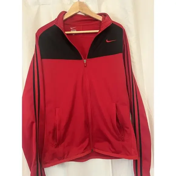 Nike | Jackets & Coats | Vintage Nike Swoosh Two Tone Full
